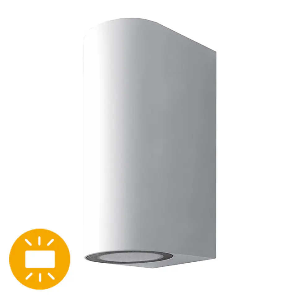 Aplique VEIGA 2xGU10 IP44 1