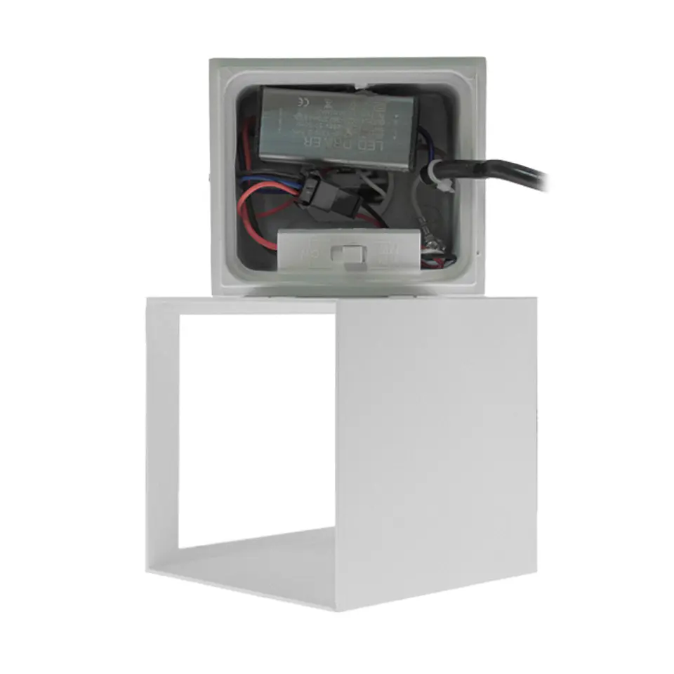 Aplique SOR IP65 2x5W LED CCT 3000/4000/6500K C.10xL.10xAlt.10cm 2