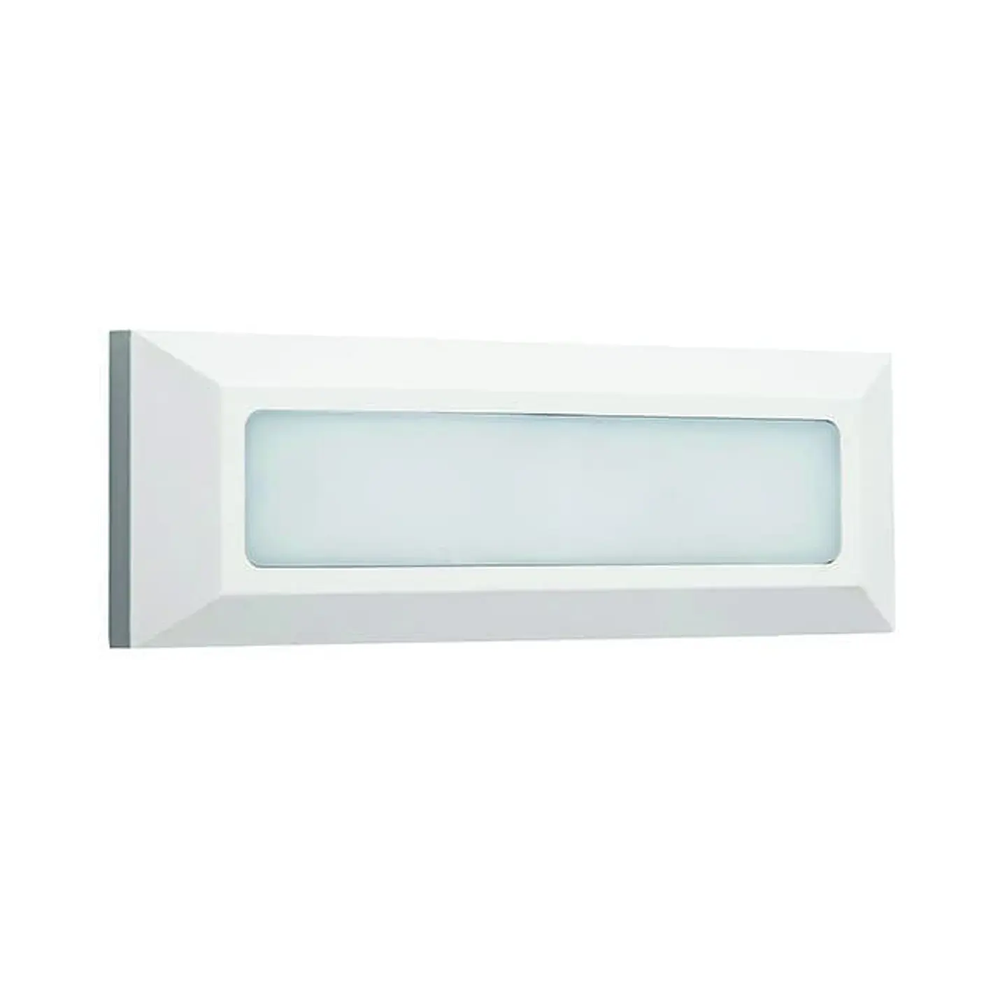 Aplique EIRIZ IP65 1x4W LED 300lm 4000K C.23xL.2,5xAlt.8cm ABS+PC 1