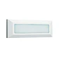 Aplique EIRIZ IP65 1x4W LED 300lm 4000K C.23xL.2,5xAlt.8cm ABS+PC - Thumbnail 1