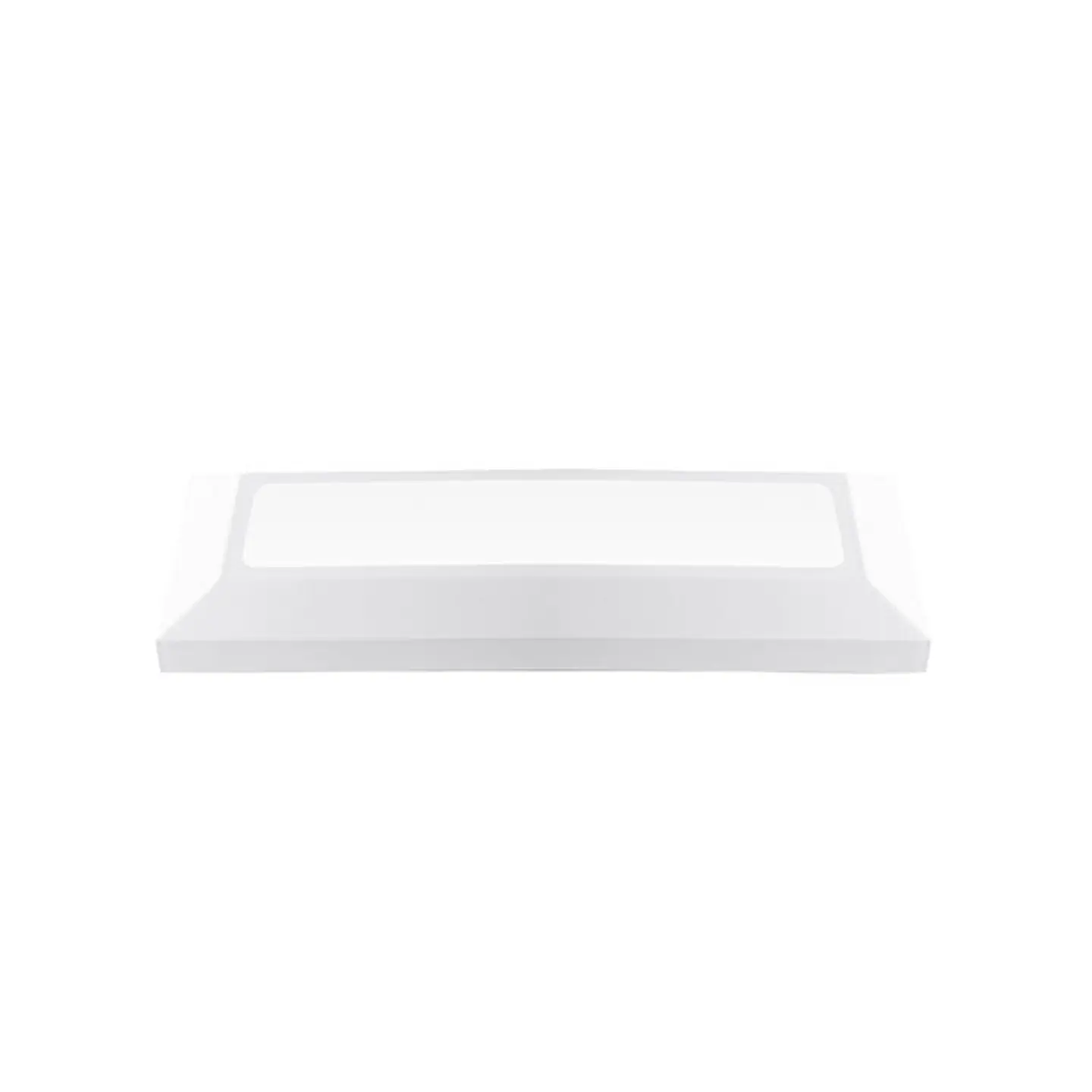 Aplique EIRIZ IP65 1x4W LED 300lm 4000K C.23xL.2,5xAlt.8cm ABS+PC 3