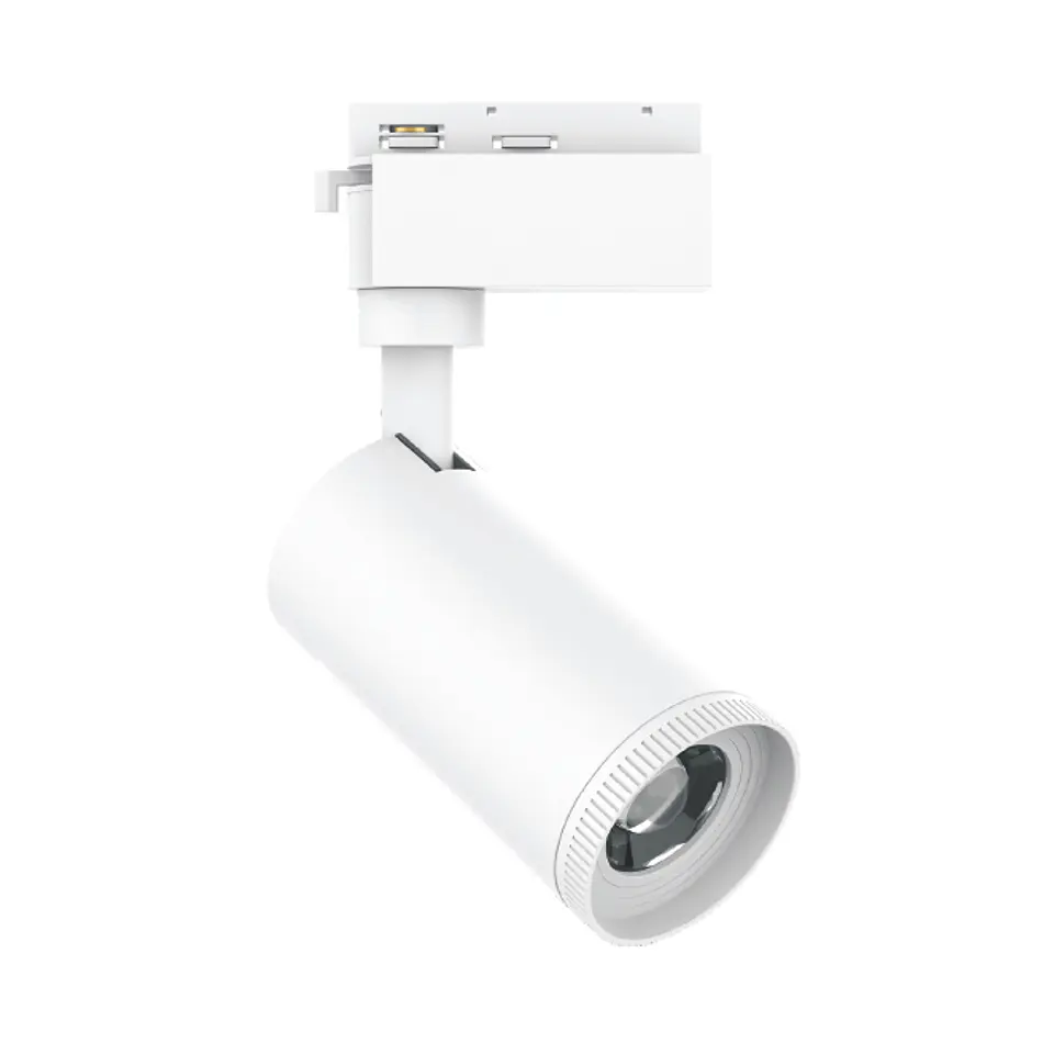 Foco para calha ARGOS (2 condutores) 30W LED CCT C.7,5xL.8xAlt.23cm 1