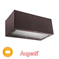Aplique GIULIA IP65 1xE27 C.20,5xL.11xAlt.8,2cm cor ferrugem - Thumbnail 1