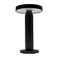 Candeeiro de mesa ALCAIDE IP44 2W LED 180lm 2700K Alt.21,7xD.13cm Solar preto c/carregador USB/USB-C - Thumbnail 1