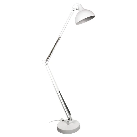 Candeeiro de pé ANTIGONA XL articulado 1xE27 Alt.Reg.xD.30cm