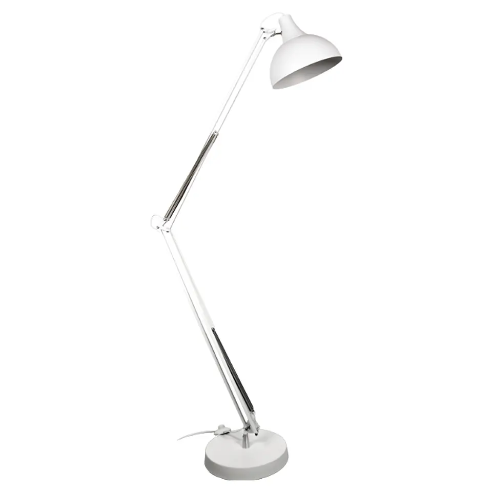 Candeeiro de pé ANTIGONA XL articulado 1xE27 Alt.Reg.xD.30cm 1