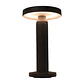 Candeeiro de mesa ALCAIDE IP44 2W LED 180lm 2700K Alt.21,7xD.13cm Solar preto c/carregador USB/USB-C - Thumbnail 2