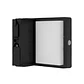 Aplique solar ARDENA com sensor IP44 5W LED 400lm 4000K preto - Thumbnail 3