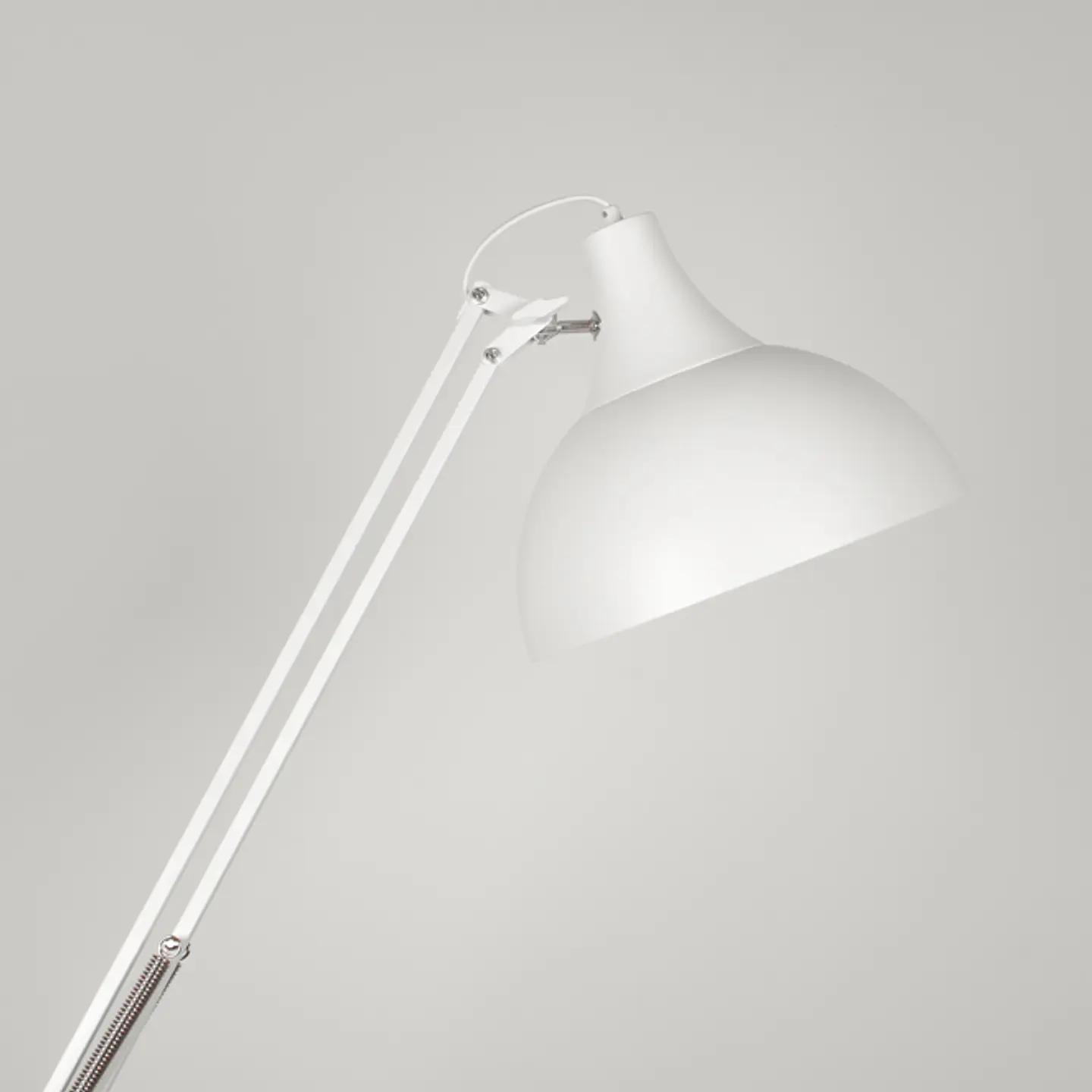 Candeeiro de pé ANTIGONA XL articulado 1xE27 Alt.Reg.xD.30cm 2