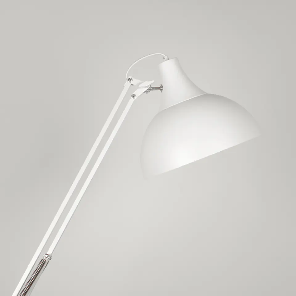 Candeeiro de pé ANTIGONA XL articulado 1xE27 Alt.Reg.xD.30cm 2
