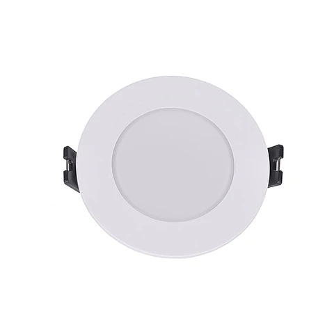 Aro de encastrar OLAVO redondo Alt.3,1xD.9cm policarbonato (PC) branco