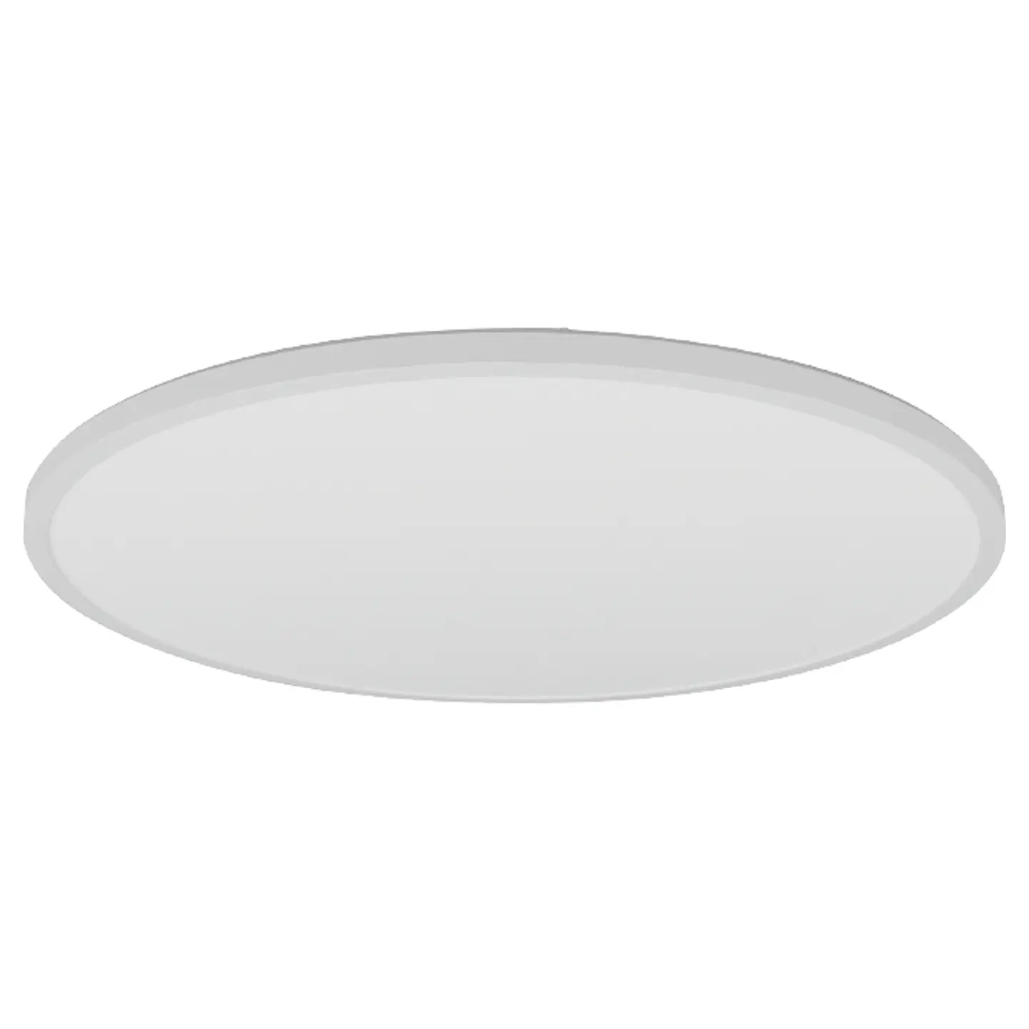 Painel de superficie CAMUS redondo 48W/44W/40W+3W LED CCT 3000/4000/6000K Alt.2,25xD.48,3cm branco 1