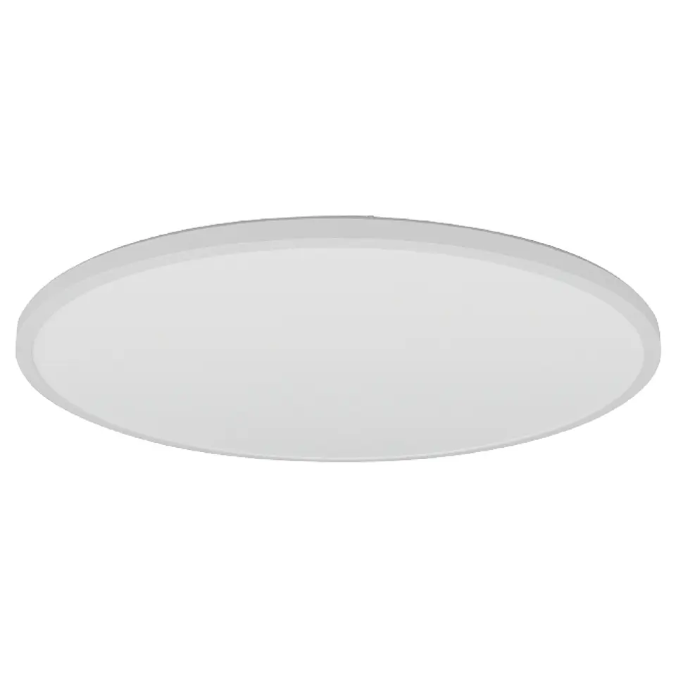 Painel de superficie CAMUS redondo 48W/44W/40W+3W LED CCT 3000/4000/6000K Alt.2,25xD.48,3cm branco 1