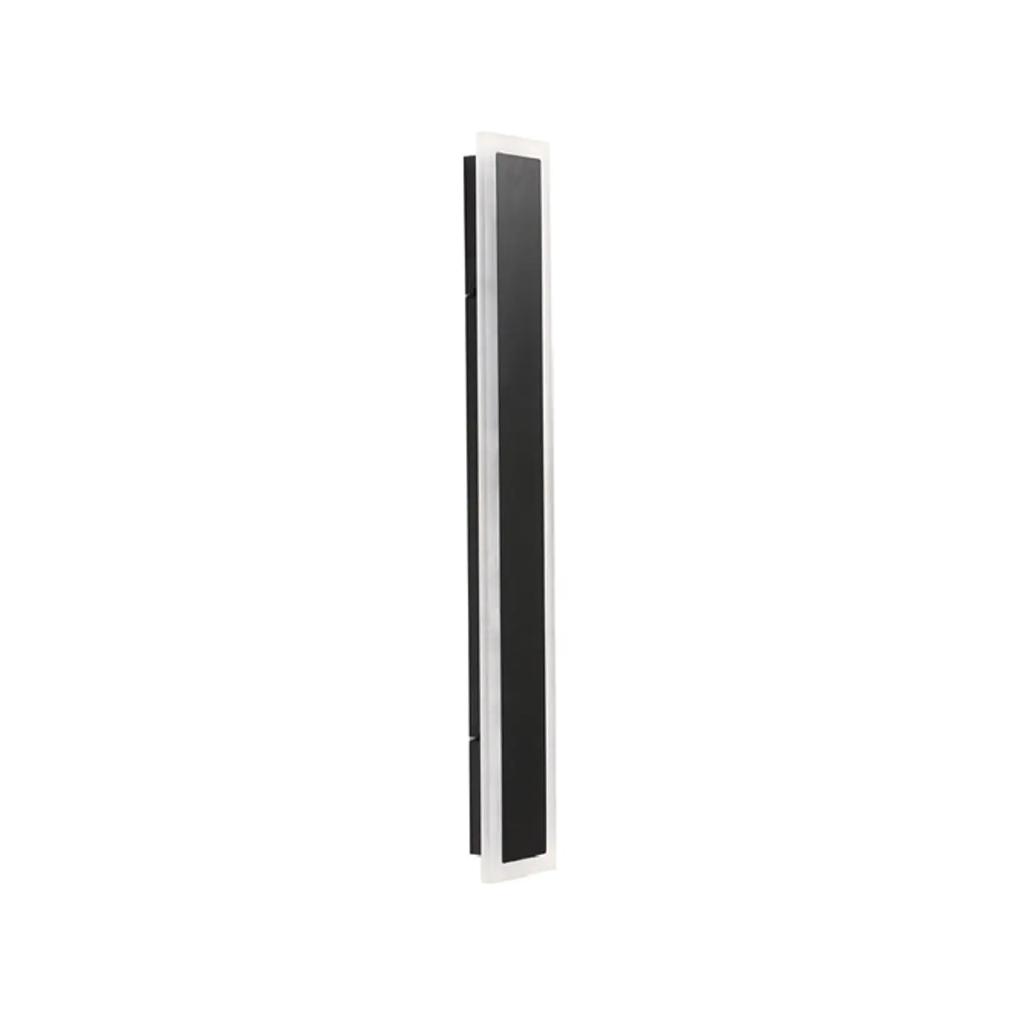 Aplique MONVISO 18W LED 760lm 3000K C.9xL.4xAlt.60cm preto 1