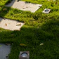 Foco de encastrar solo BIGORNE quadrado IP65 1xGU10 C.11xL.11xAlt.0,5cm Níquel - Thumbnail 2