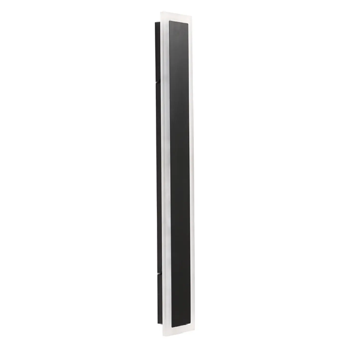 Aplique MONVISO 36W LED 1605lm 3000K C.9xL.4xAlt.120cm preto 1