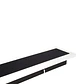 Aplique MONVISO 18W LED 760lm 3000K C.9xL.4xAlt.60cm preto - Thumbnail 3
