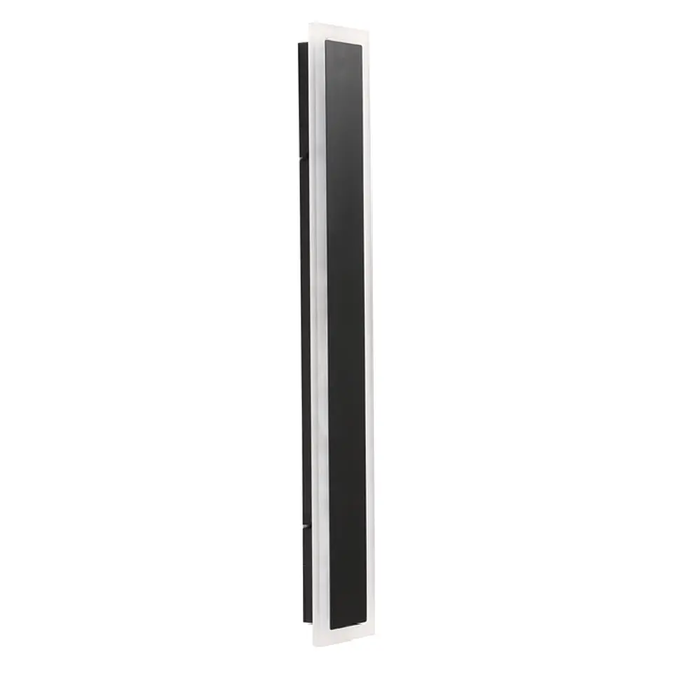 Aplique MONVISO 36W LED 1671lm 4000K C.9xL.4xAlt.120cm preto 1