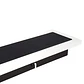 Aplique MONVISO 36W LED 1671lm 4000K C.9xL.4xAlt.120cm preto - Thumbnail 3