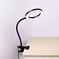 Candeeiro de mesa NICE com mola 9W LED CCT 3000-4000-6500K em preto - Thumbnail 2