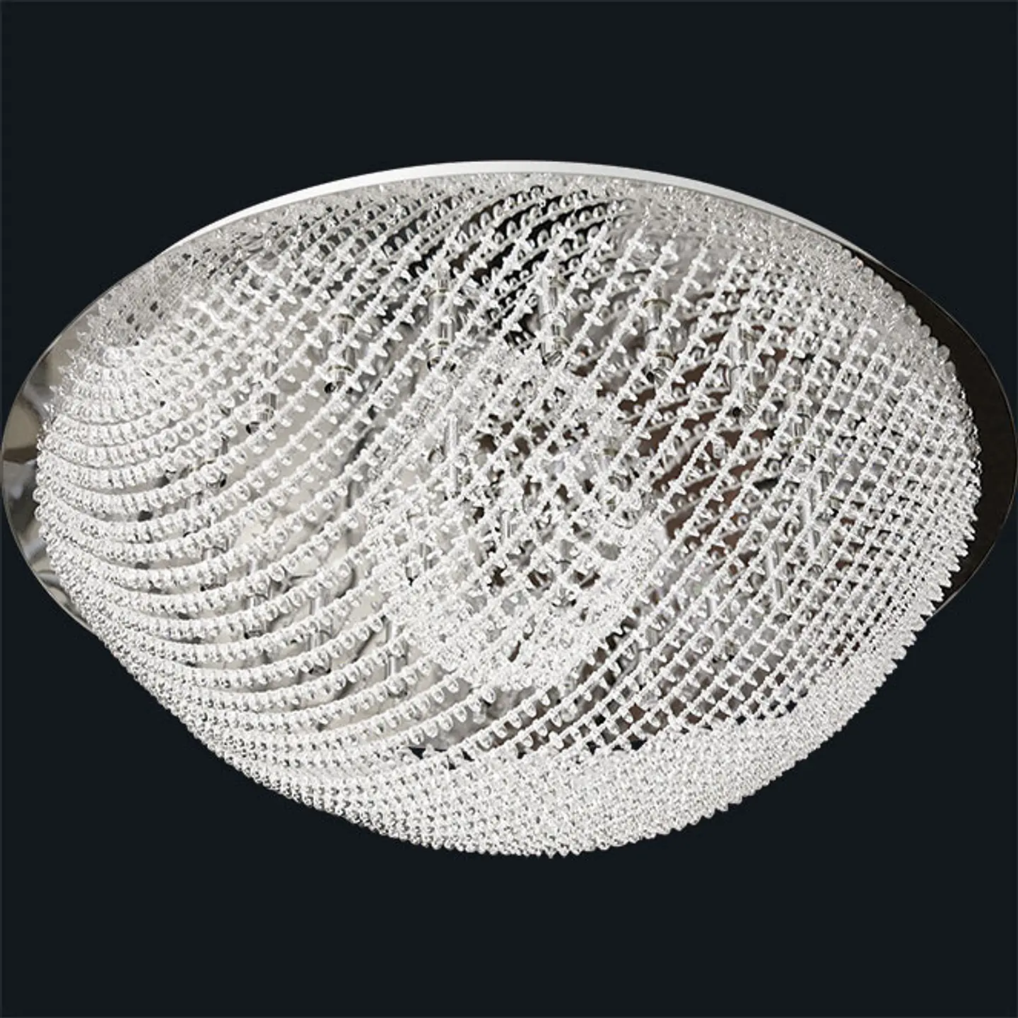 Plafond HEMISFÉRIO 25xG9 Alt.35xD.86cm 1