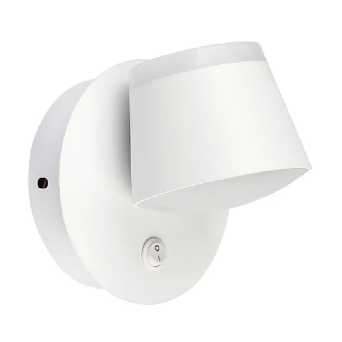 Aplique MYRIAM 10W LED 625lm 4000K C.12xL.12,8xAlt.12cm