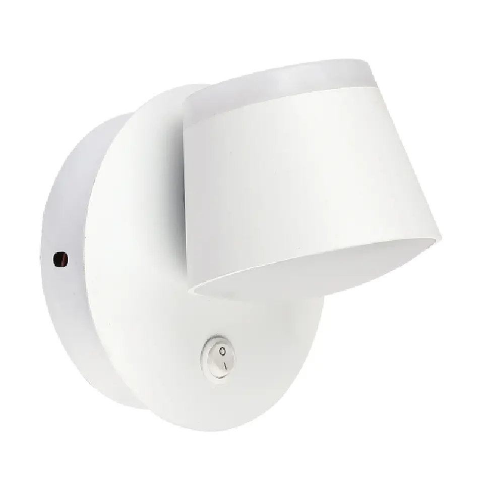 Aplique MYRIAM 10W LED 625lm 4000K C.12xL.12,8xAlt.12cm 1
