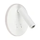 Aplique MONDRIAN 11W LED 657lm 3000K C.14xL.6,8xAlt.14cm - Thumbnail 1