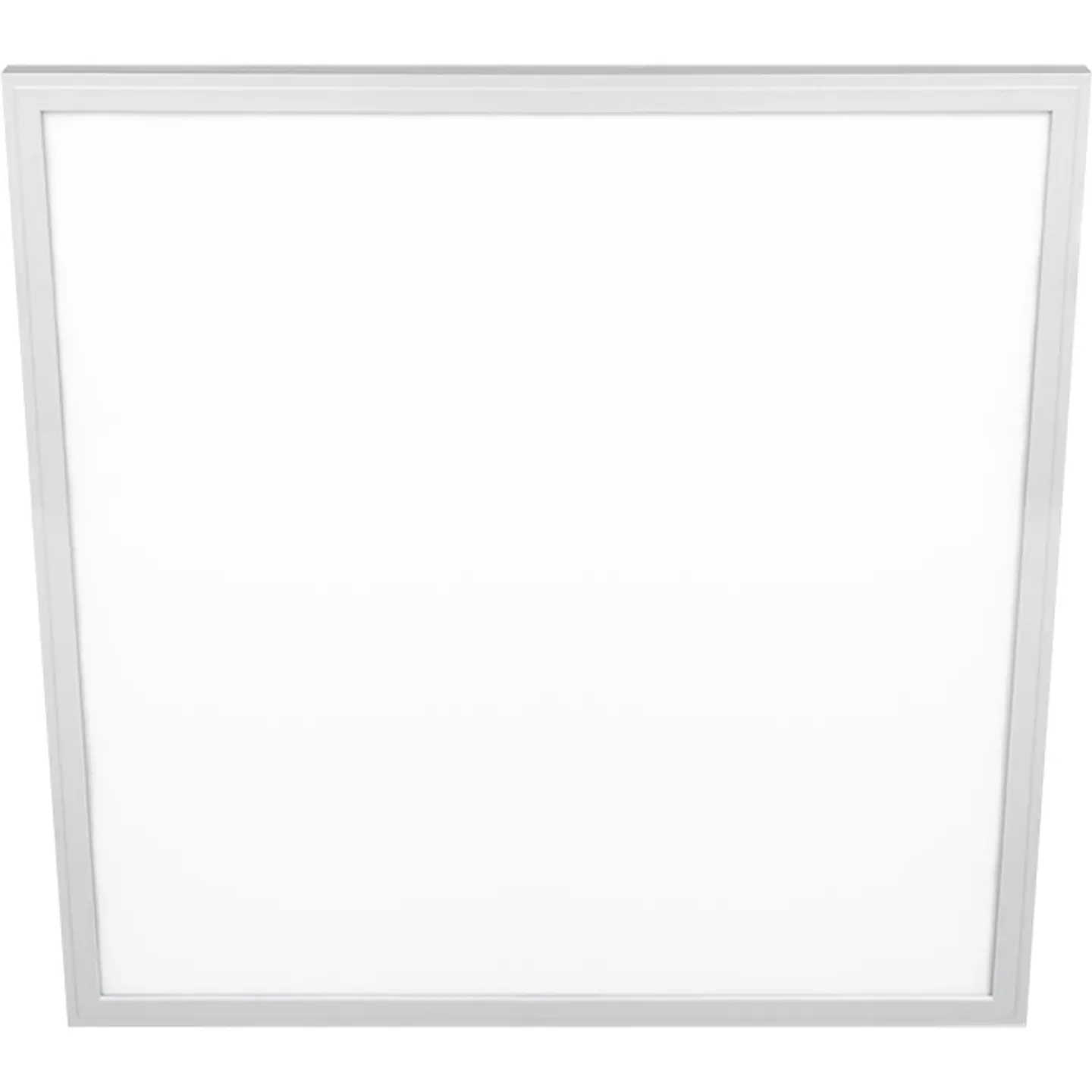 Painel de encastrar X2 LED 60x60 1x48W LED 4300lm 4000K 120° C.59,5xL.59,5xAlt.1cm branco 1