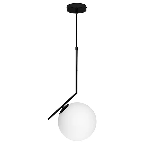 Suspensão AIMEE 1xE27 Alt.Reg.xD.32cm