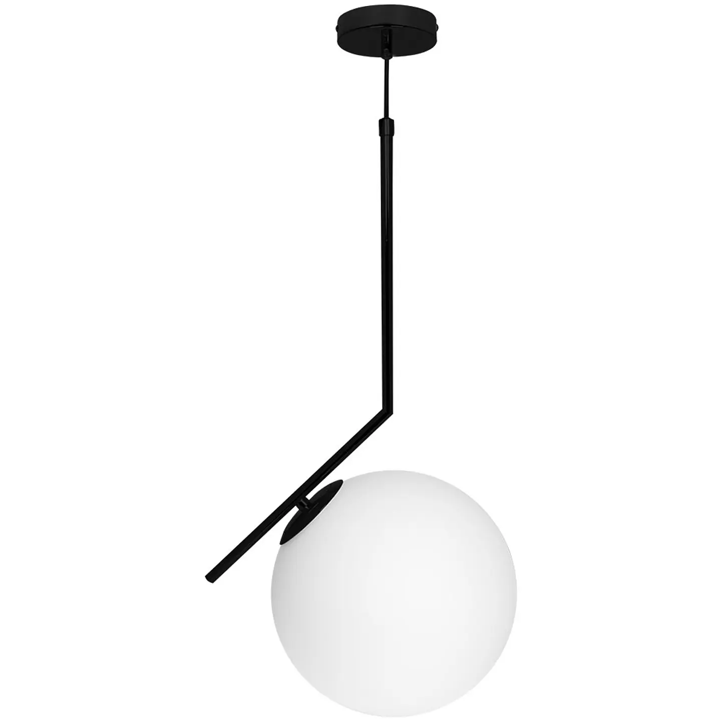 Suspensão AIMEE 1xE27 Alt.Reg.xD.44cm 1