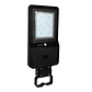 Aplique solar DALTON c/sensor e painel solar IP65 40W LED 6000lm 6000K 90° C.28,97xL.70,61xAlt7,36cm - Thumbnail 1