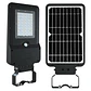 Aplique solar DALTON c/sensor e painel solar IP65 25W LED 3000lm 6000K 90° C.23,19xL.49,25xAlt.5,8cm - Thumbnail 2