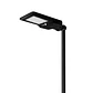 Aplique solar DALTON c/sensor e painel solar IP65 40W LED 6000lm 6000K 90° C.28,97xL.70,61xAlt7,36cm - Thumbnail 2