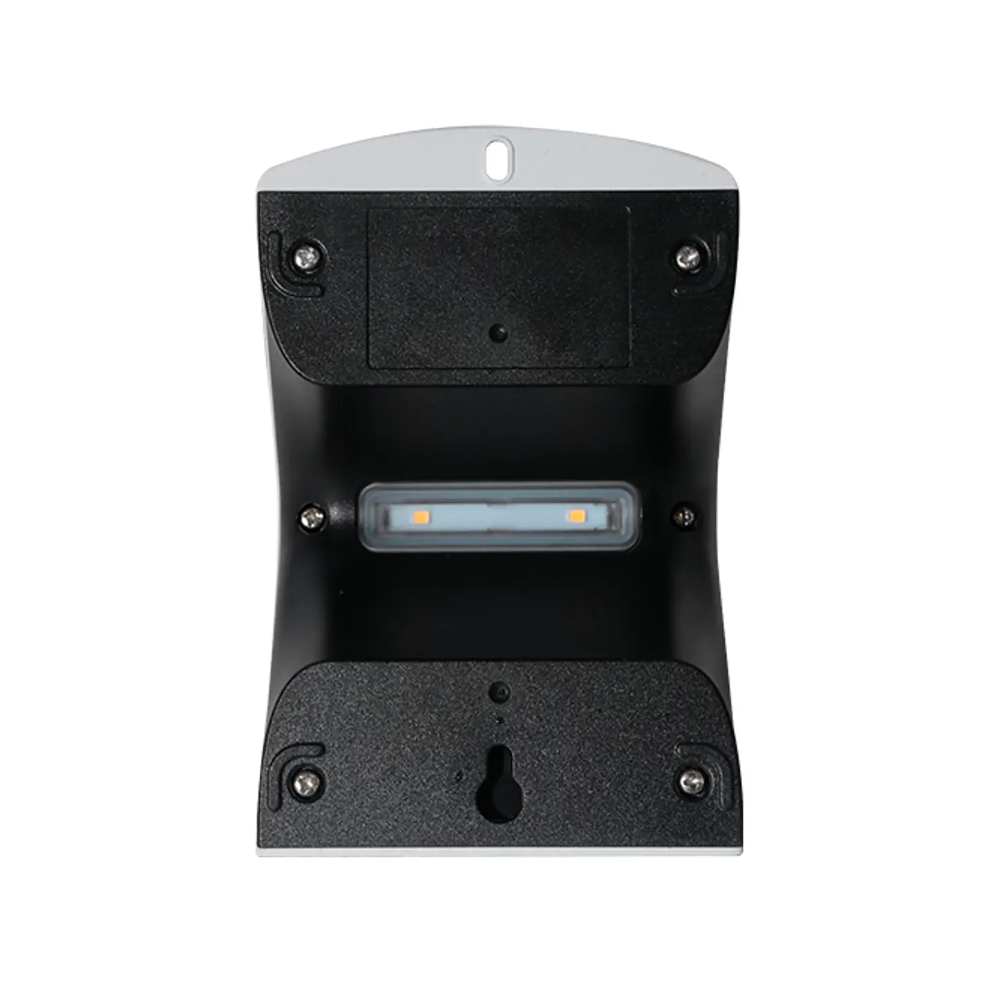 Aplique solar SOLARIS IP65 1,5W 220lm LED 3000K+LED traseiro 3000K C.9,65xL.7,94xAlt.14,49cm 2