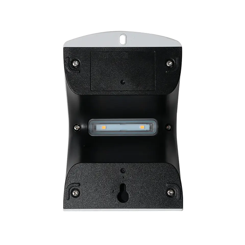 Aplique solar SOLARIS IP65 1,5W 220lm LED 4000K+LED traseiro 4000K C.9,65xL.7,94xAlt.14,49cm 2