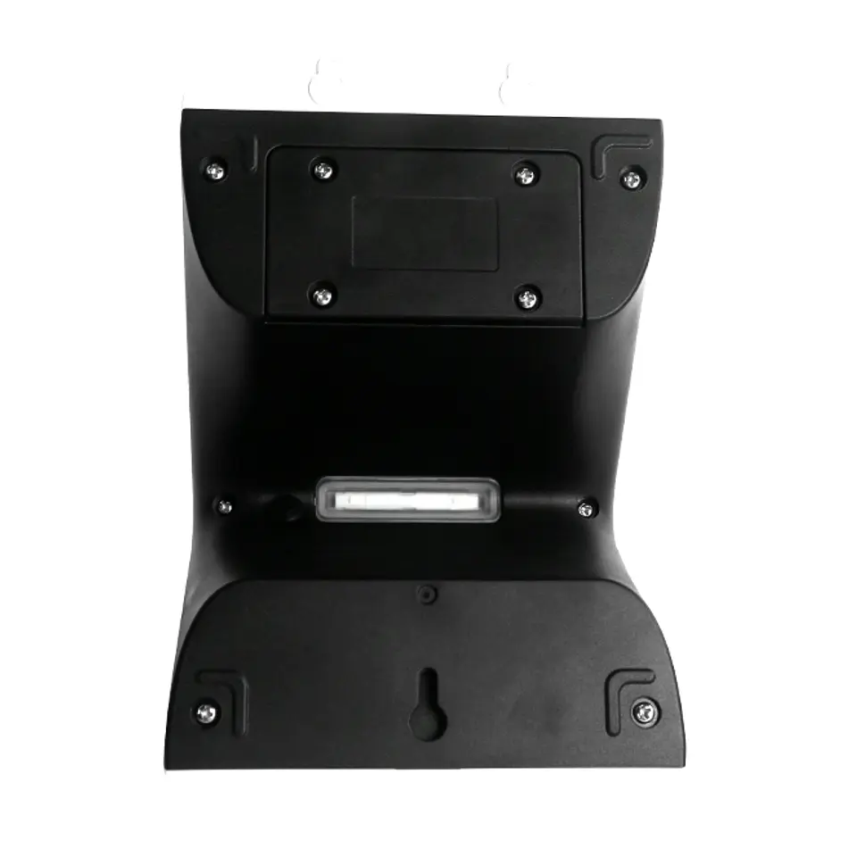 Aplique solar SOLARIS IP65 4W 500lm LED 4000K+LED traseiro 4000K C.14xL.11,48xAlt.21,11cm 2