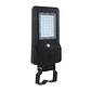 Aplique solar DALTON c/sensor e painel solar IP65 15W LED 1600lm 3000K 90° C.23,19xL.49,25xAlt.5,8cm - Thumbnail 1