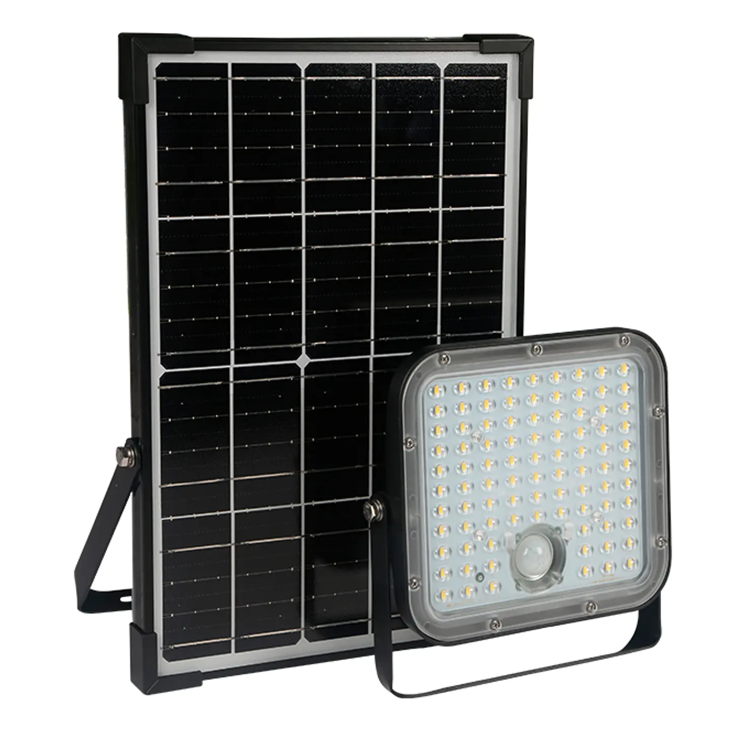 Projector solar LEGRAND IP66 1x30W LED 4800lm 6500K C.19,97xL.4,9xAlt.18,99cm preto 1