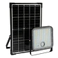 Projector solar LEGRAND IP66 1x30W LED 4800lm 6500K C.19,97xL.4,9xAlt.18,99cm preto - Thumbnail 1