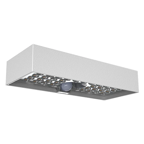 Aplique solar SANDOVAL IP65 6W LED 900lm 3000K C.23xAlt.4,27cm