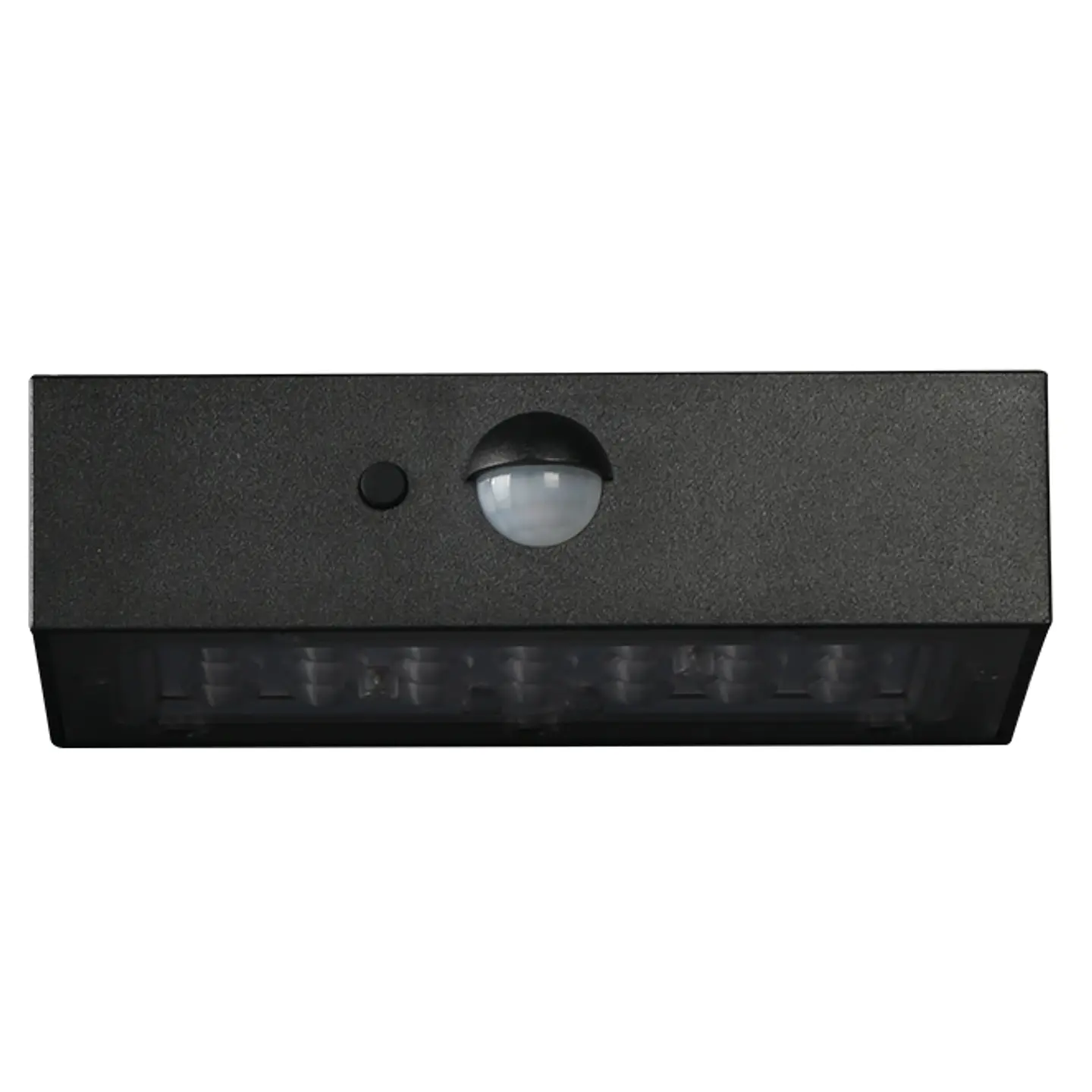 Aplique solar SANDOVAL IP65 3W LED 350lm 3000K/3000K C.13,76xAlt.3,54cm preto 2