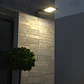 Aplique solar DALTON c/sensor e painel solar IP65 15W LED 1600lm 3000K 90° C.23,19xL.49,25xAlt.5,8cm - Thumbnail 3