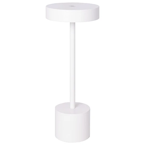 Candeeiro de mesa CANDY IP54 1x2W LED 230lm 3000K Alt.30xD.11,8cm , com carregador e cabo USB