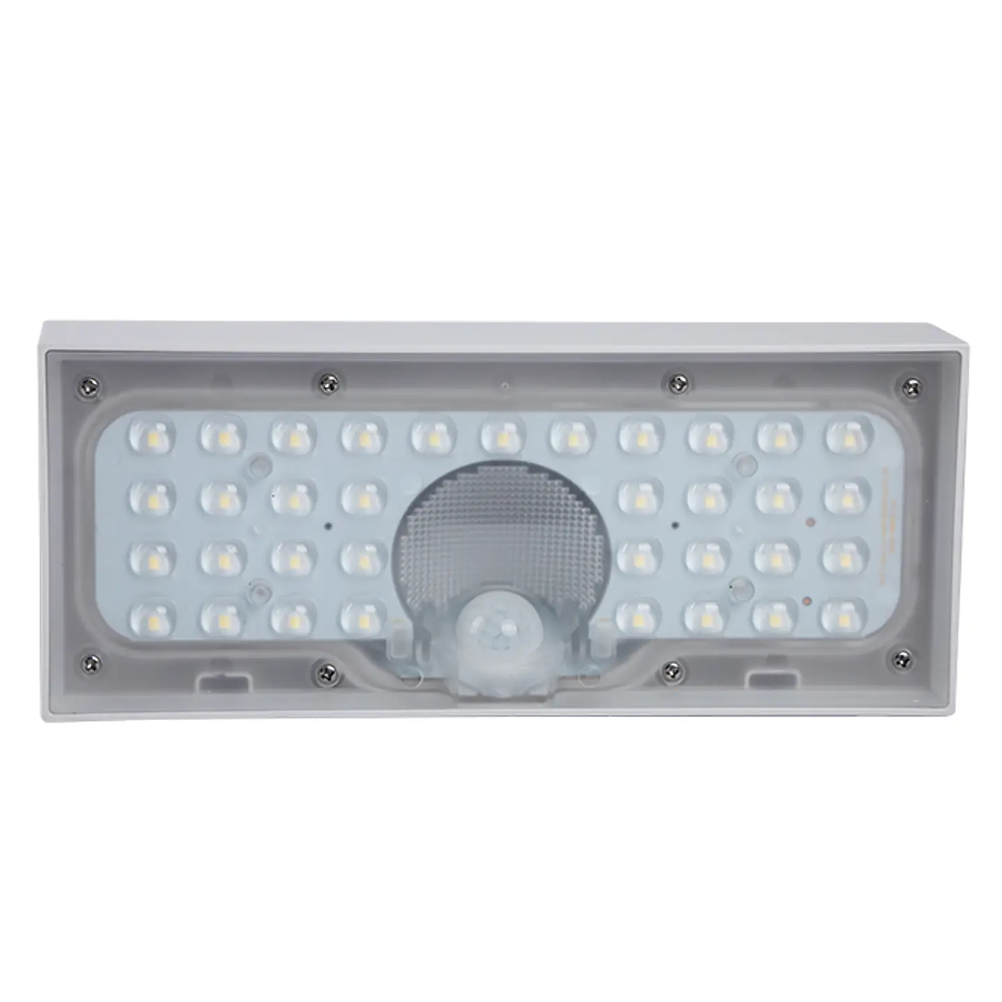 Aplique solar SANDOVAL IP65 36W LED 900lm 4000K C.23xAlt.4,27cm branco 2