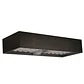 Aplique solar SANDOVAL IP65 6W LED 900lm 4000K C.23xL.7,9xAlt.4,27cm preto - Thumbnail 1