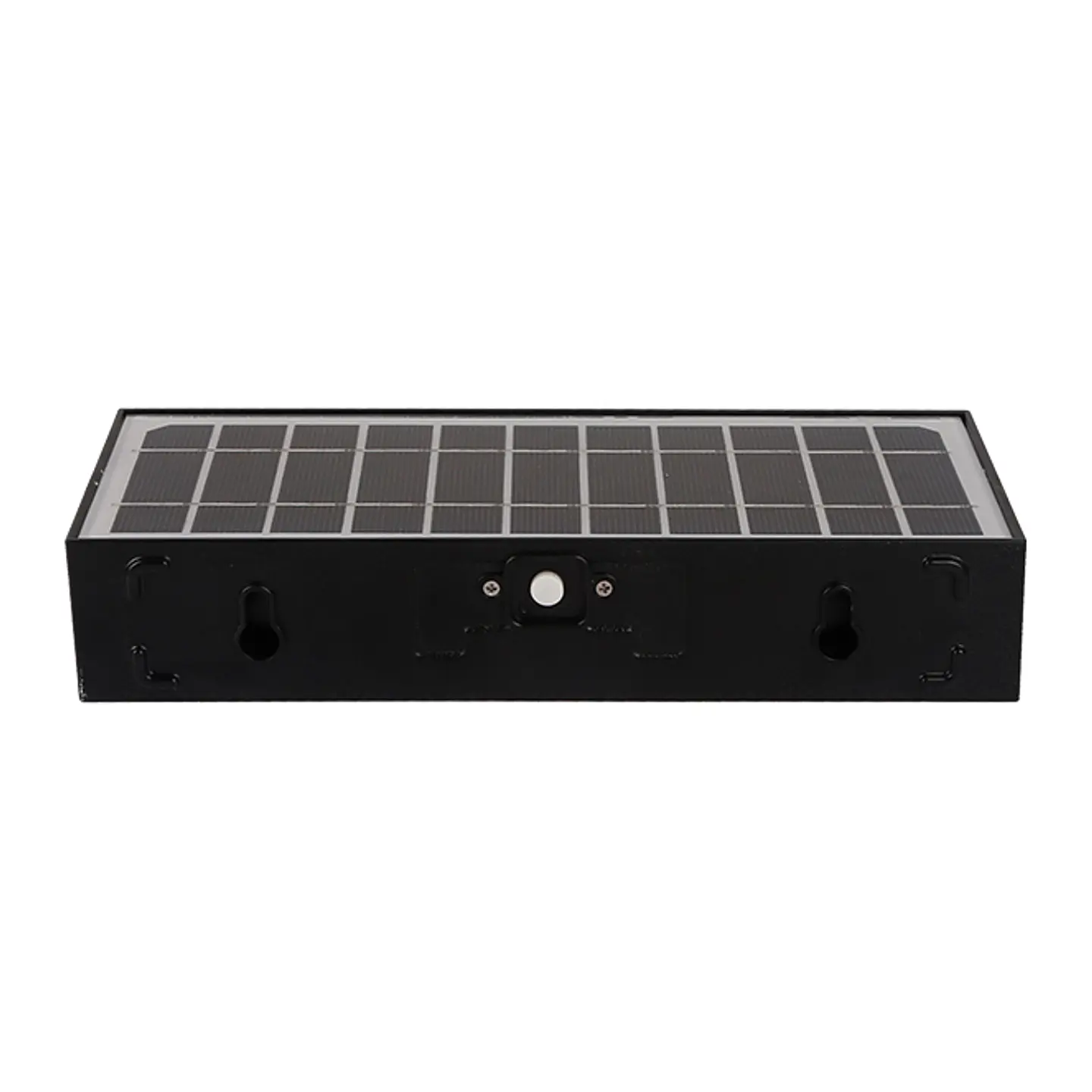 Aplique solar SANDOVAL IP65 6W LED 900lm 4000K C.23xL.7,9xAlt.4,27cm preto 2