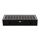 Aplique solar SANDOVAL IP65 6W LED 900lm 4000K C.23xL.7,9xAlt.4,27cm preto - Thumbnail 2