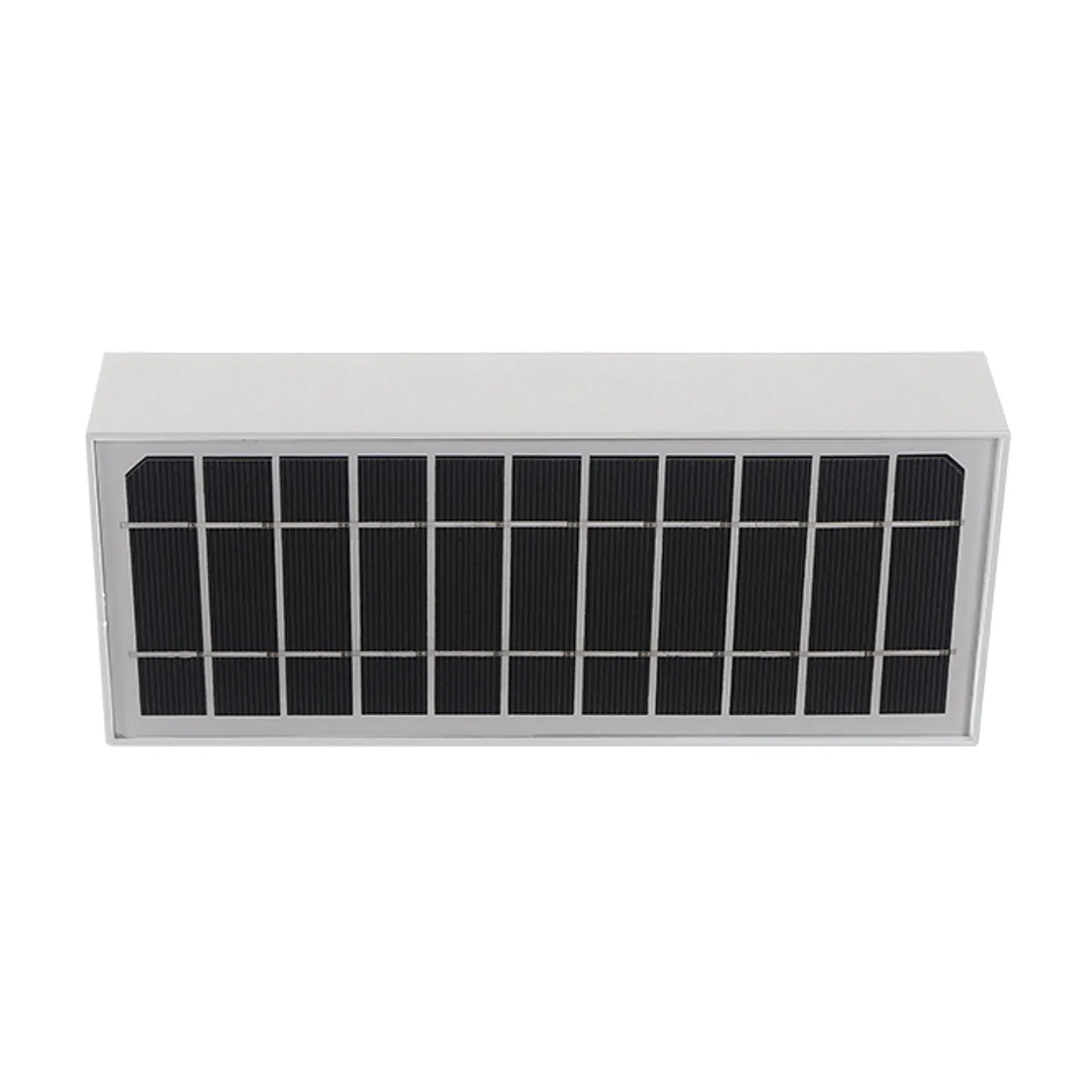 Aplique solar SANDOVAL IP65 36W LED 900lm 4000K C.23xAlt.4,27cm branco 3