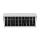 Aplique solar SANDOVAL IP65 36W LED 900lm 4000K C.23xAlt.4,27cm branco - Thumbnail 3